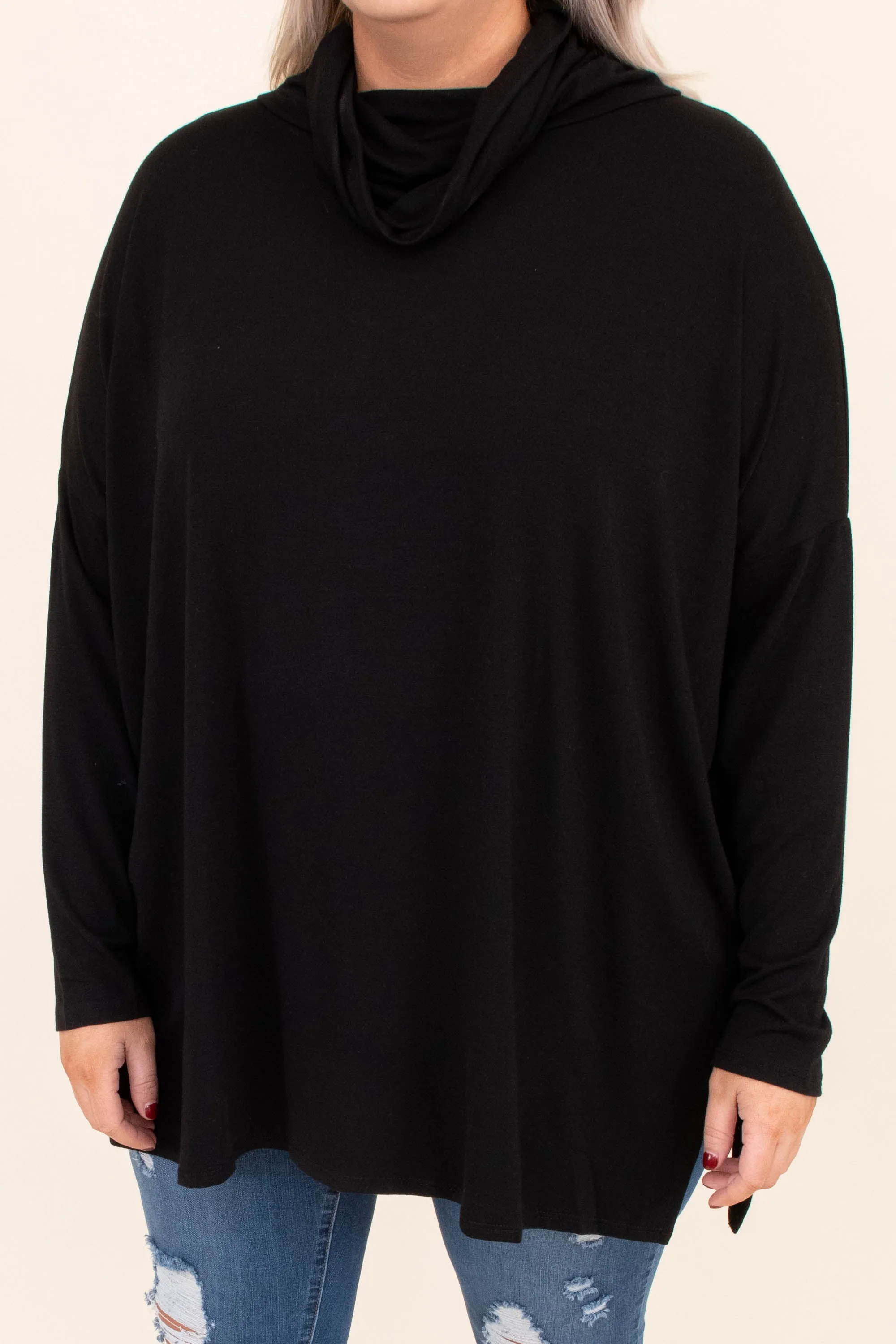 Totally Worth It Tunic, Black