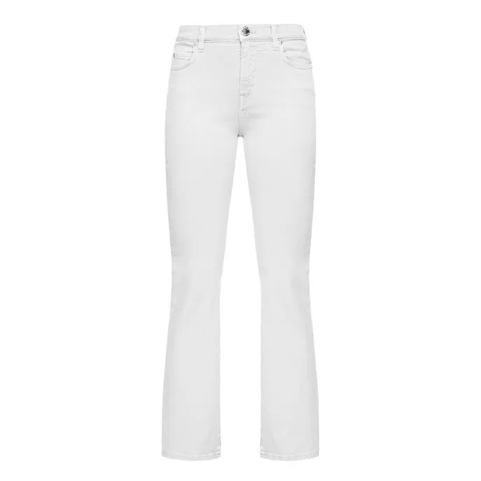 TROUSERS BRENDA Woman Shining White