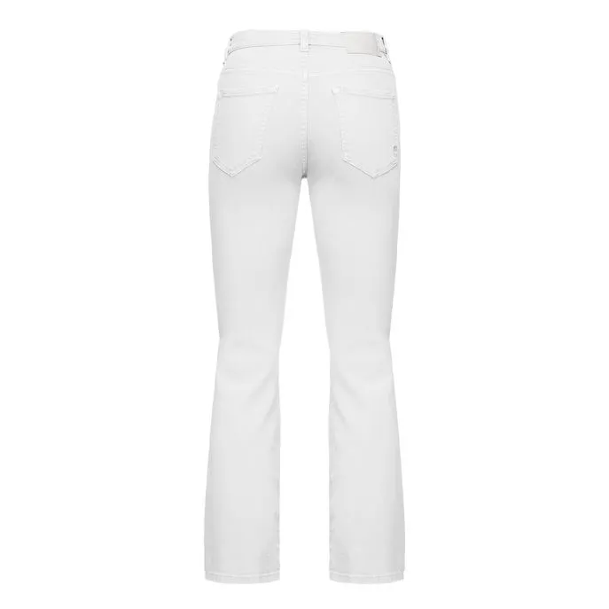 TROUSERS BRENDA Woman Shining White