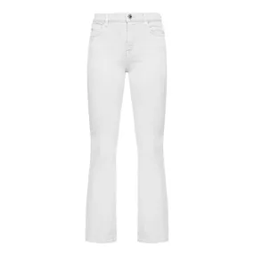 TROUSERS BRENDA Woman Shining White