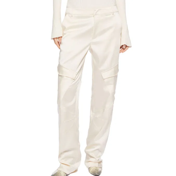 TROUSERS CAMILLA CARGO Woman Butter