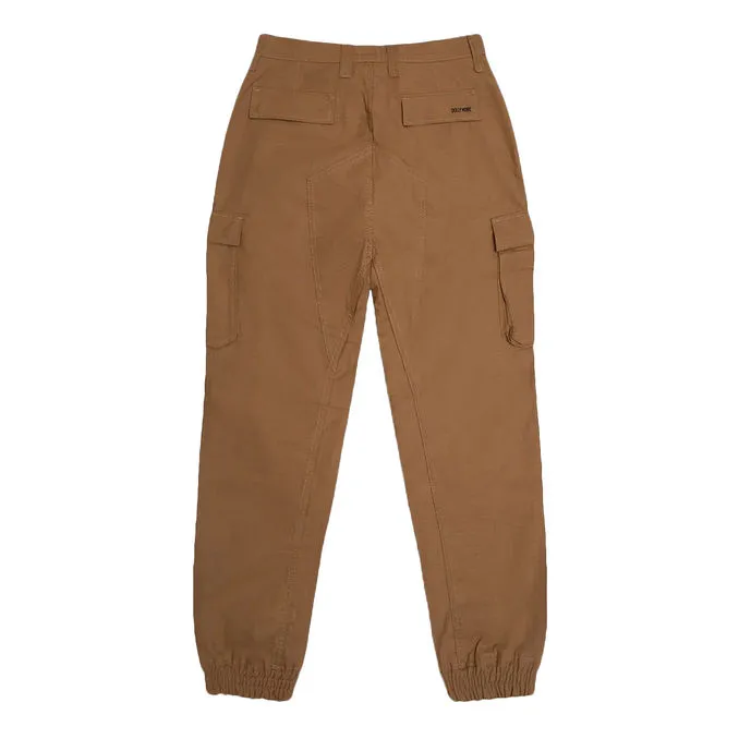 TROUSERS CARGO RIPSTOP Man Beige