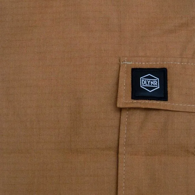 TROUSERS CARGO RIPSTOP Man Beige