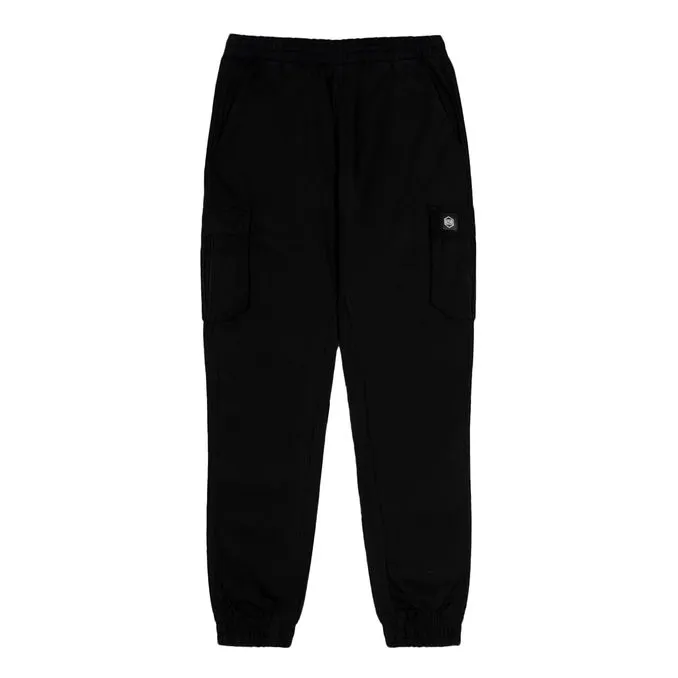 TROUSERS CARGO RIPSTOP Man Black 