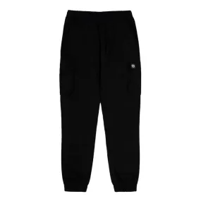 TROUSERS CARGO RIPSTOP Man Black 