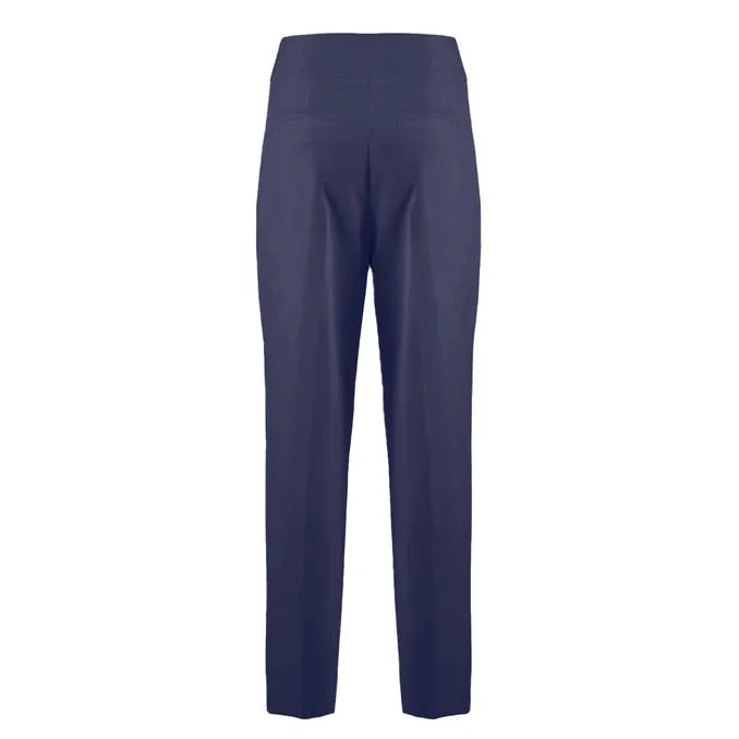 TROUSERS EMMA Woman Blue Navy 