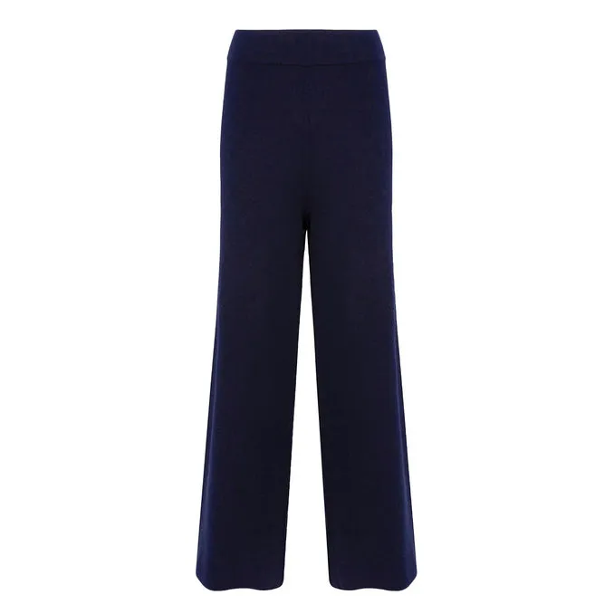 TROUSERS GARCONNE Woman Night Blue