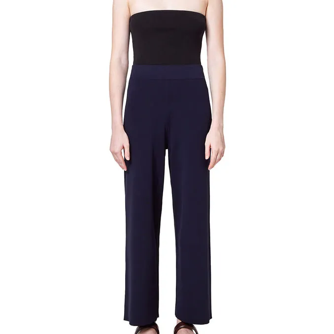 TROUSERS GARCONNE Woman Night Blue