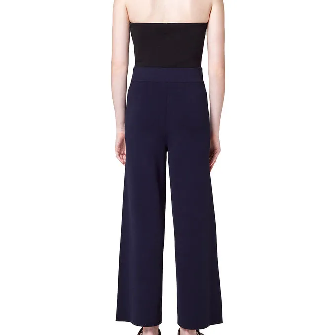 TROUSERS GARCONNE Woman Night Blue