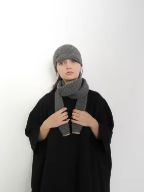 TUBE SCARF - GRAY