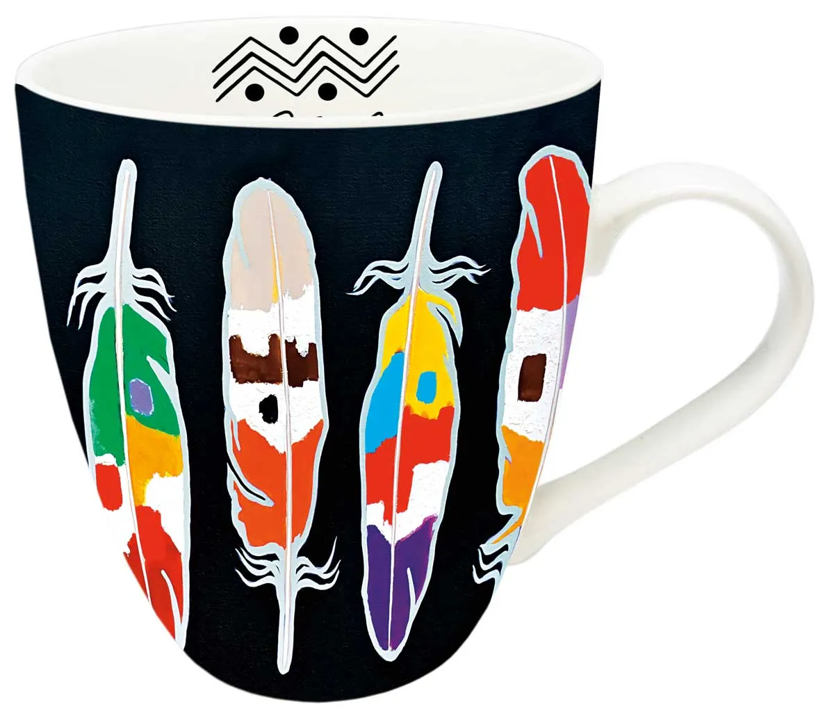 Up and Down mug by John Balloue