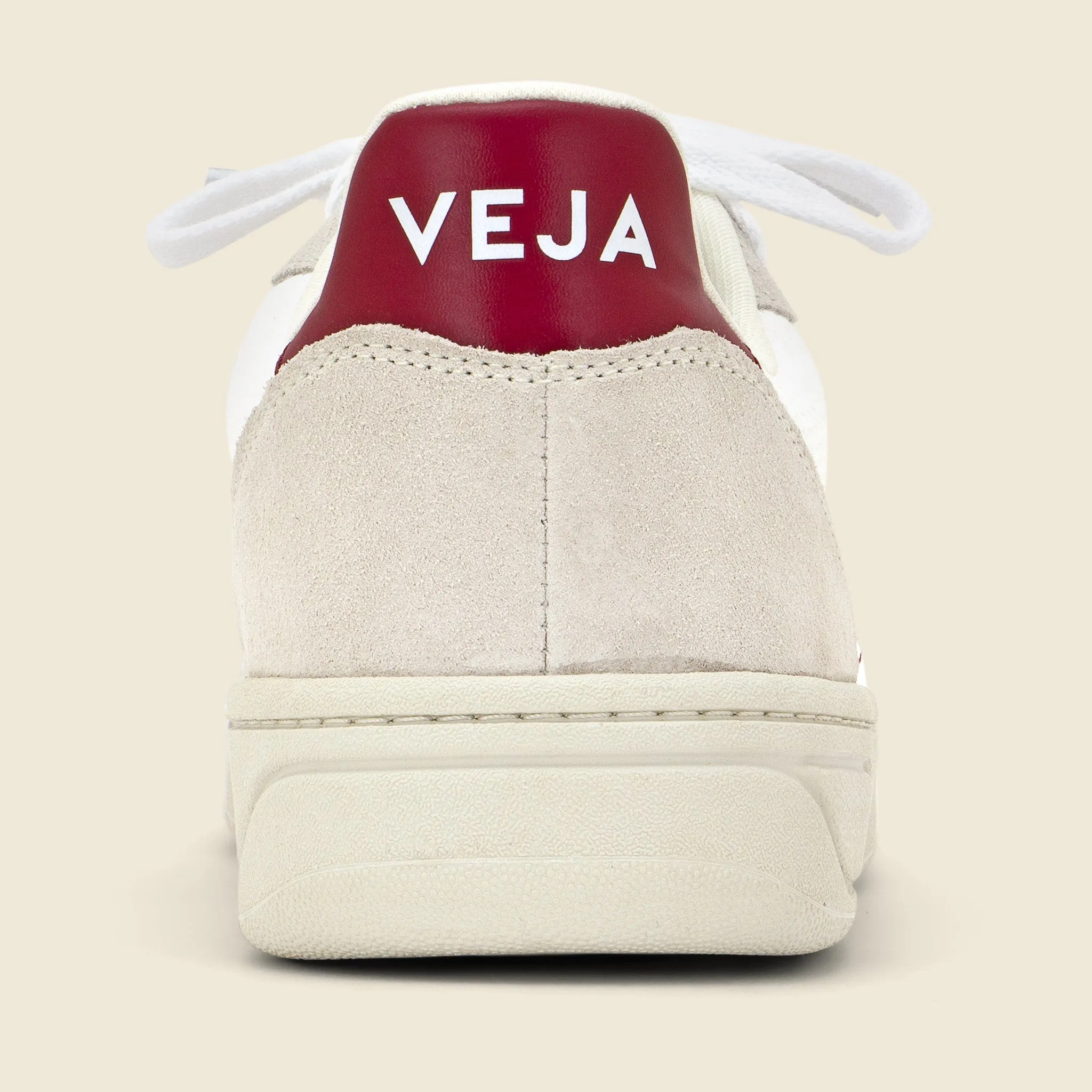 V-10 B-Mesh Sneaker - White Natural