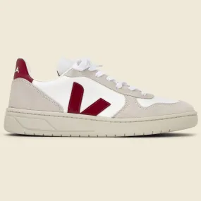 V-10 B-Mesh Sneaker - White Natural