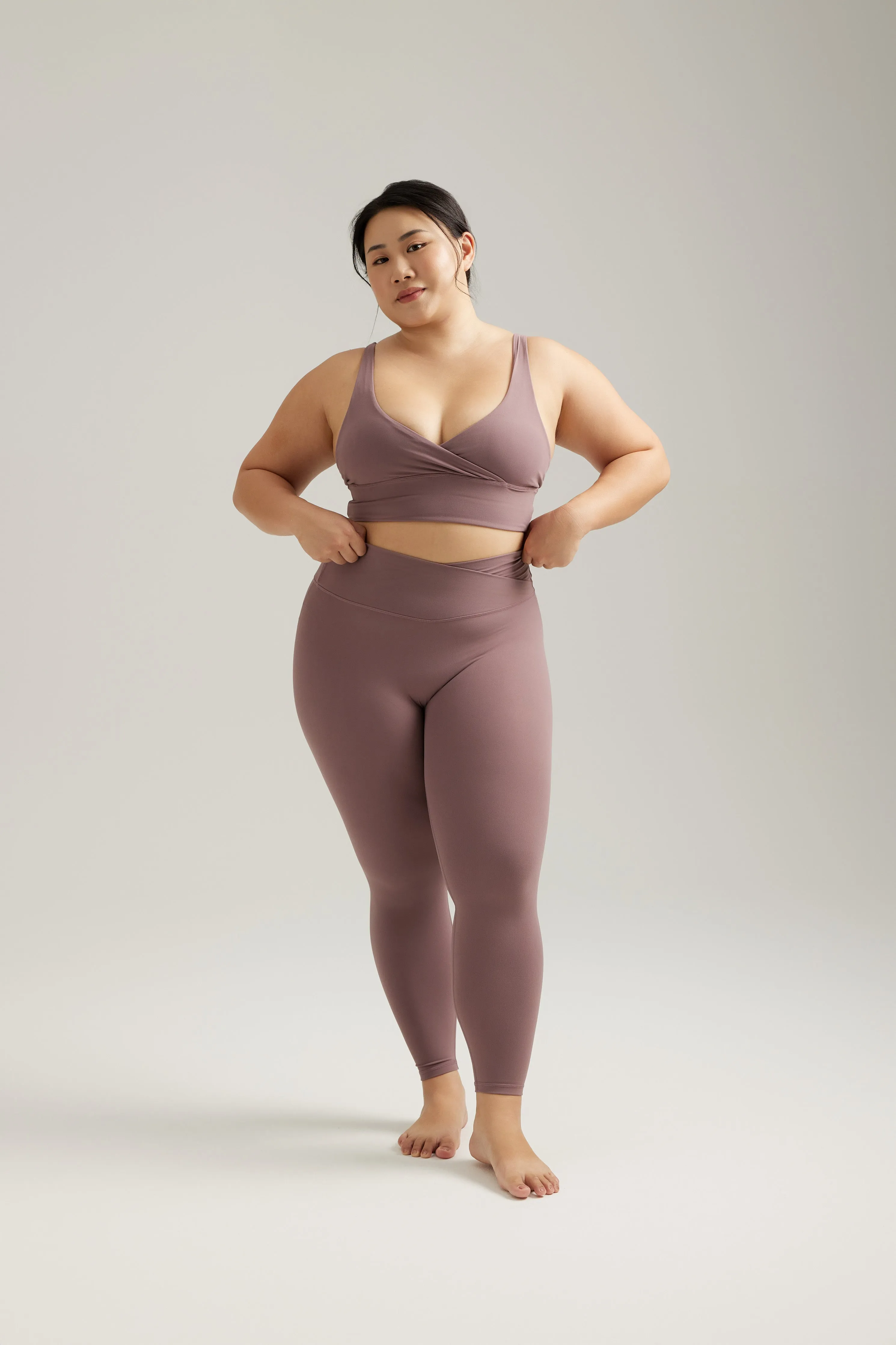 V Leggings (Full 24) in Soda