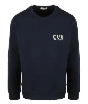 Valentino Crewneck Long-Sleeved Sweatshirt