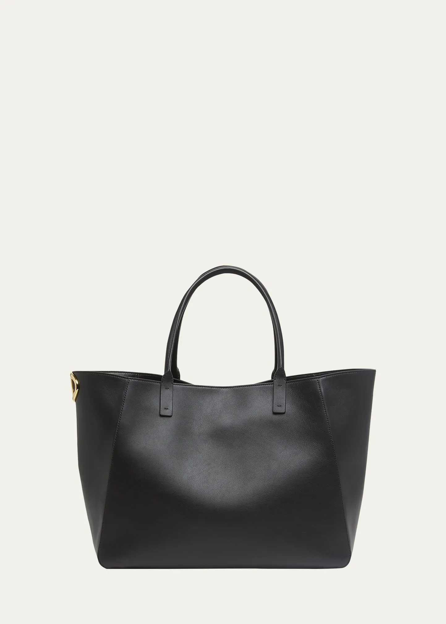 Valentino Garavani VLOGO Large Calfskin Tote Bag