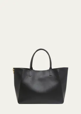 Valentino Garavani VLOGO Large Calfskin Tote Bag