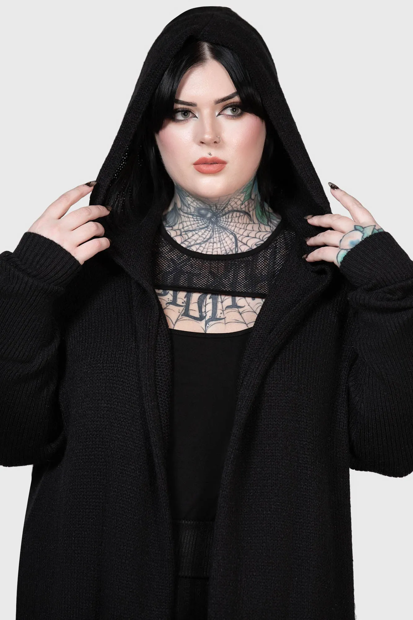 Veiled Sins Cardigan [PLUS]