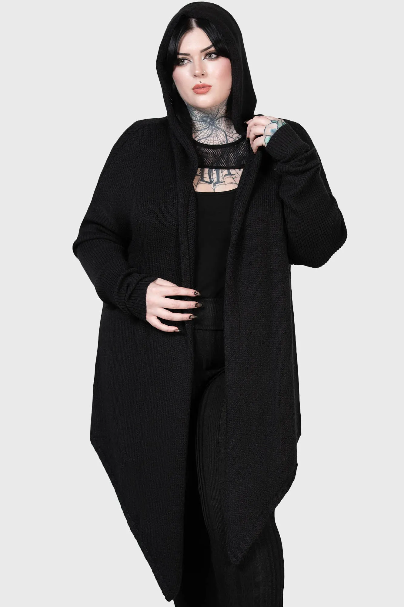 Veiled Sins Cardigan [PLUS]