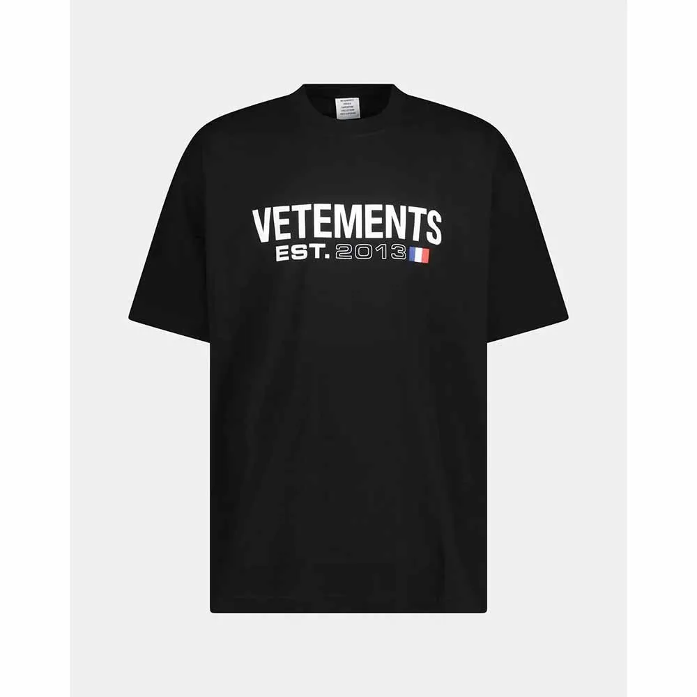 VETEMENTS  |Pullovers Unisex Street Style Plain Cotton Oversized Logo