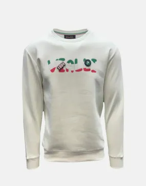 Vialli Vj24Wt09 Greats Sweatshirt White