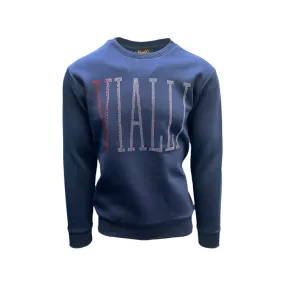 Vialli Vj24Wt46 Mens Gemz Sweatshirt Navy