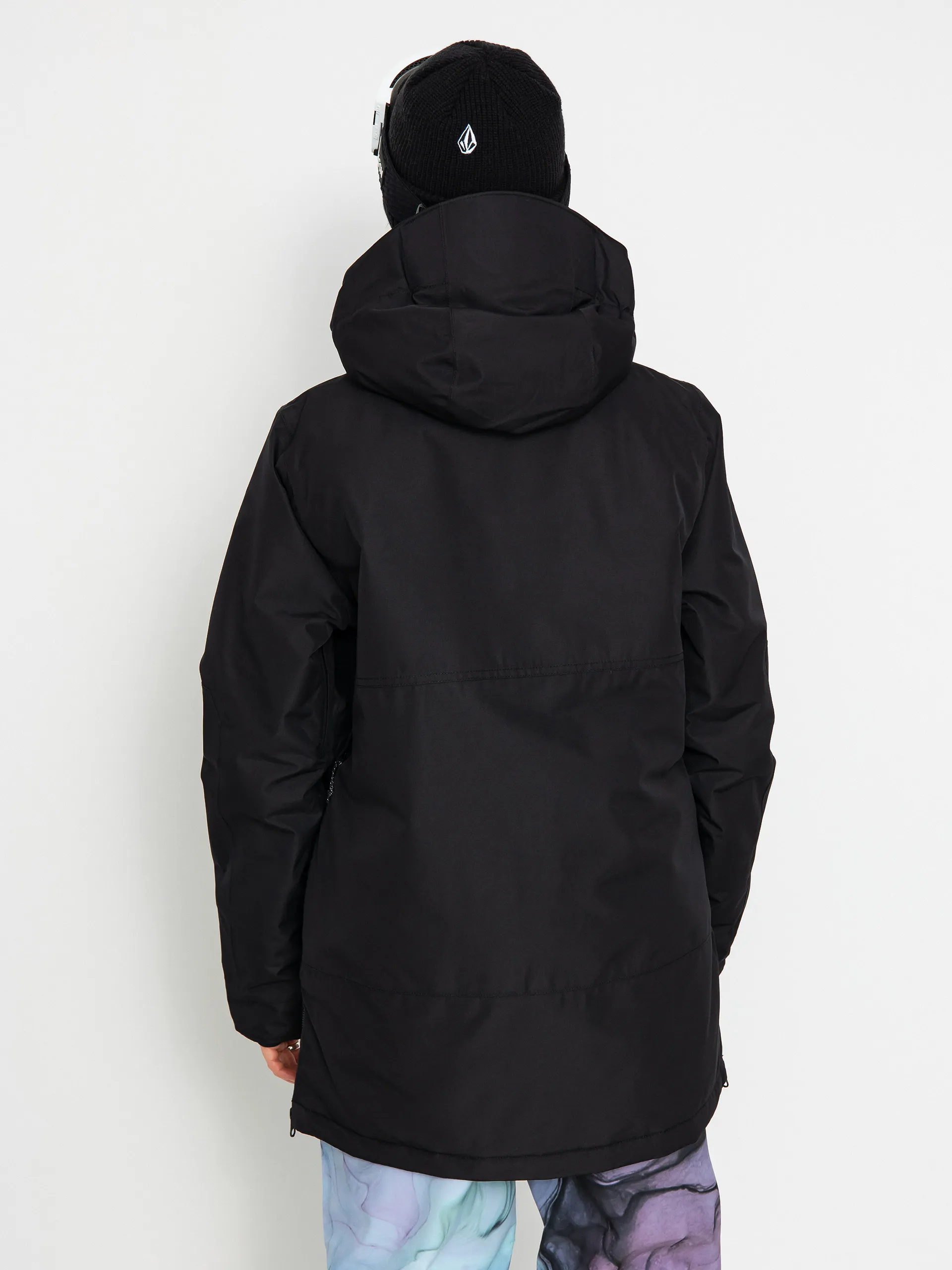 Volcom Paxson 2L Tds Inf Parka Snowboard jacket Wmn (black)