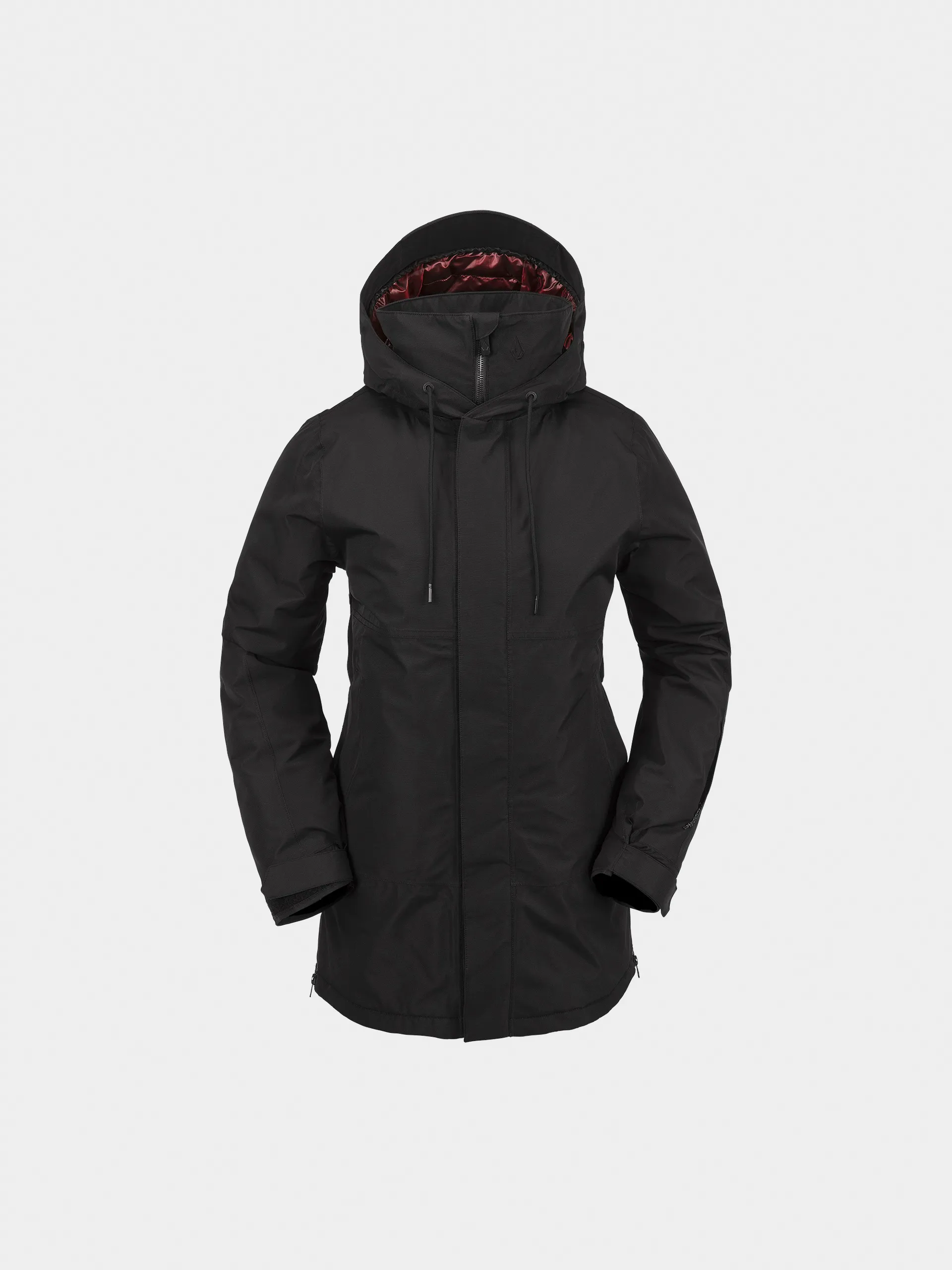 Volcom Paxson 2L Tds Inf Parka Snowboard jacket Wmn (black)