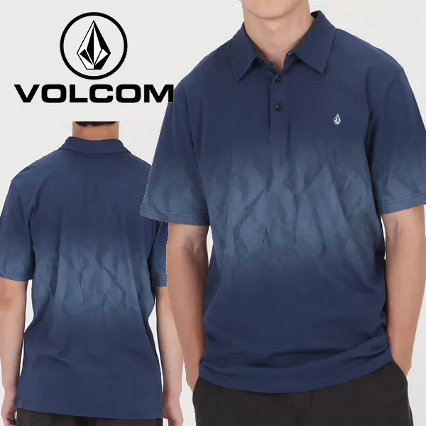 Volcom  |Pullovers Unisex Street Style Plain Cotton Short Sleeves