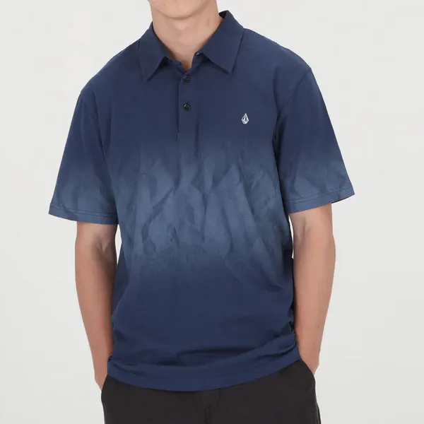 Volcom  |Pullovers Unisex Street Style Plain Cotton Short Sleeves