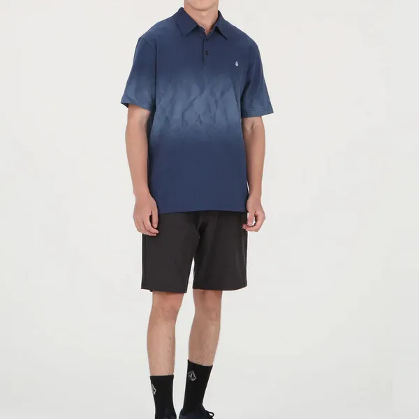 Volcom  |Pullovers Unisex Street Style Plain Cotton Short Sleeves