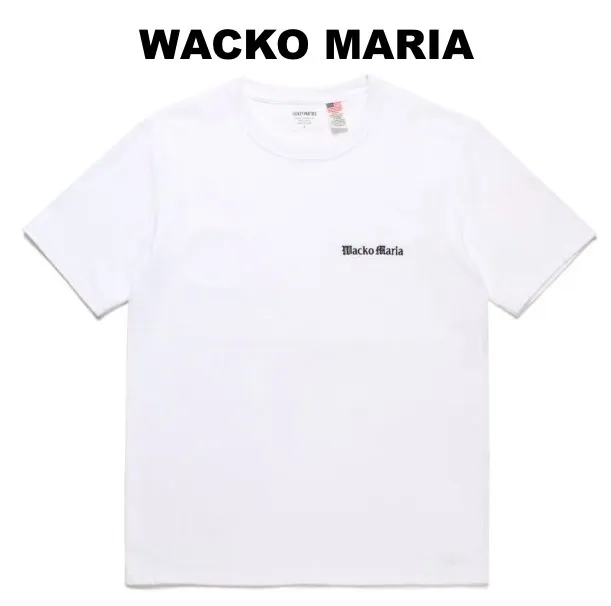 WACKO MARIA  |Pullovers Unisex Street Style Cotton Short Sleeves T-Shirts