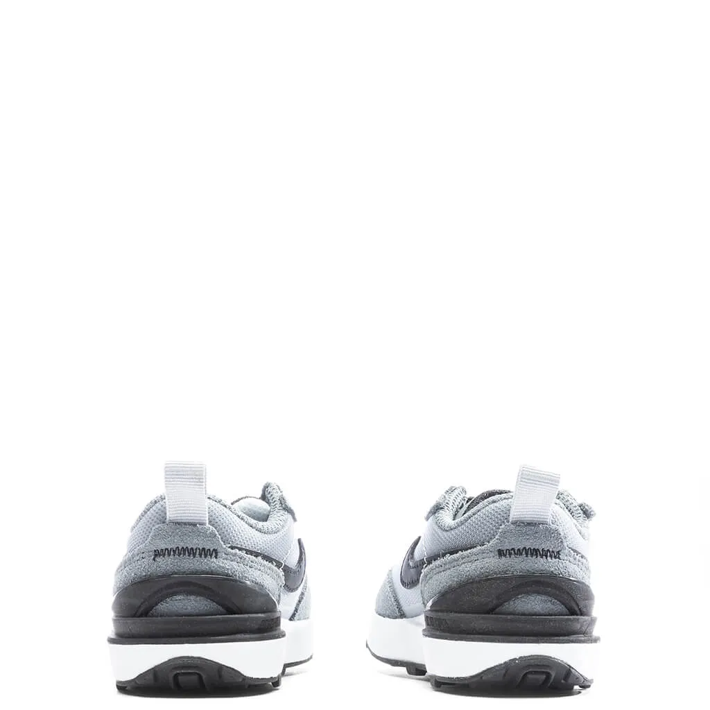 Waffle One (TD) - Cool Grey/Black/White