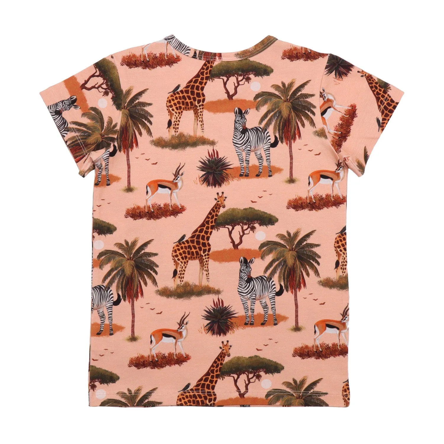 Walkiddy The African Savanna All Over Print T-Shirt