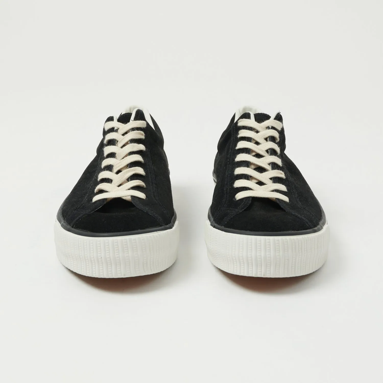 Warehouse 3400 Suede Sneaker - Black