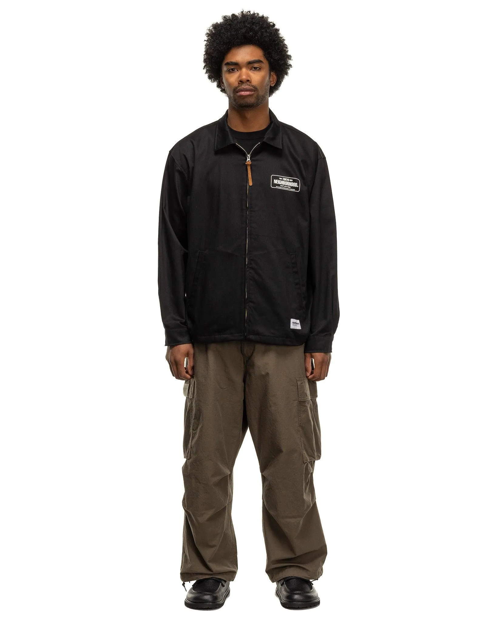 Wide Cargo Pants Brown