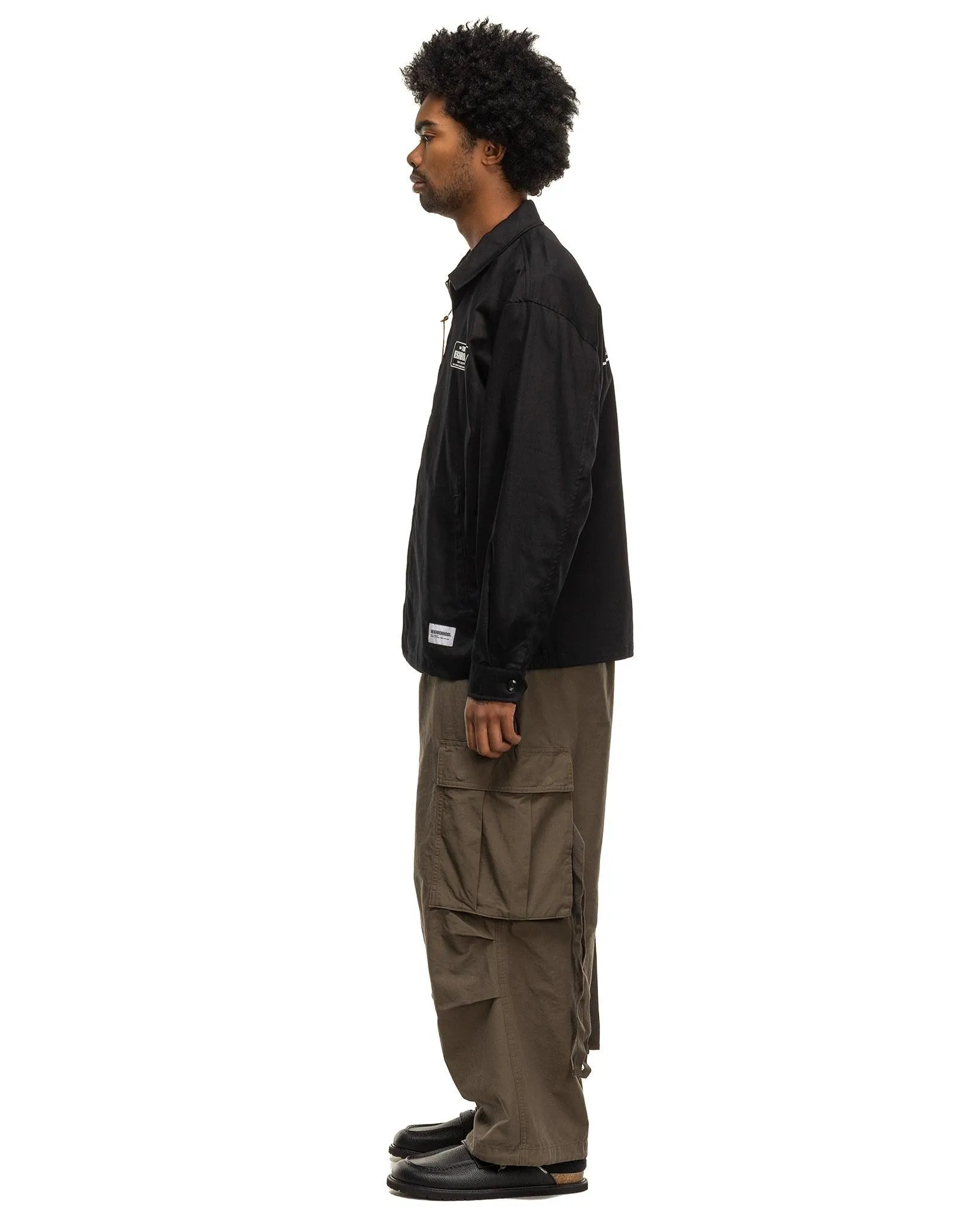 Wide Cargo Pants Brown