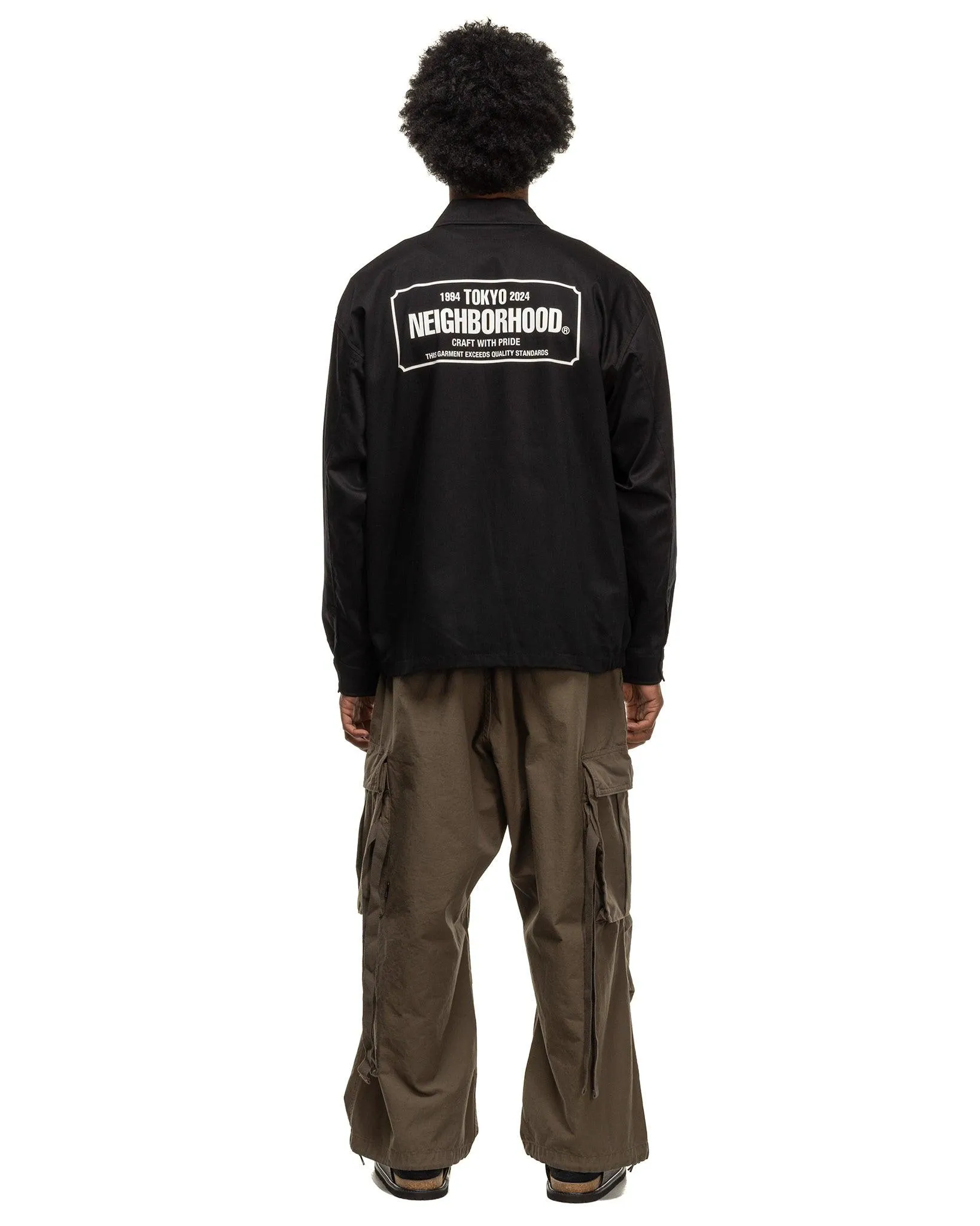 Wide Cargo Pants Brown