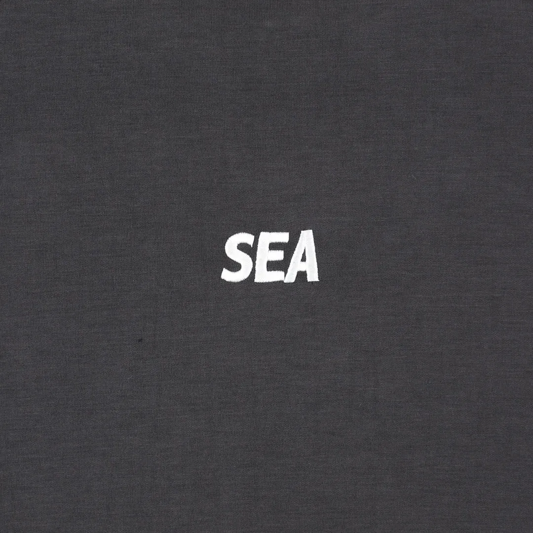 WIND AND SEA  |Unisex Long Sleeves Plain Long Sleeve T-shirt Logo