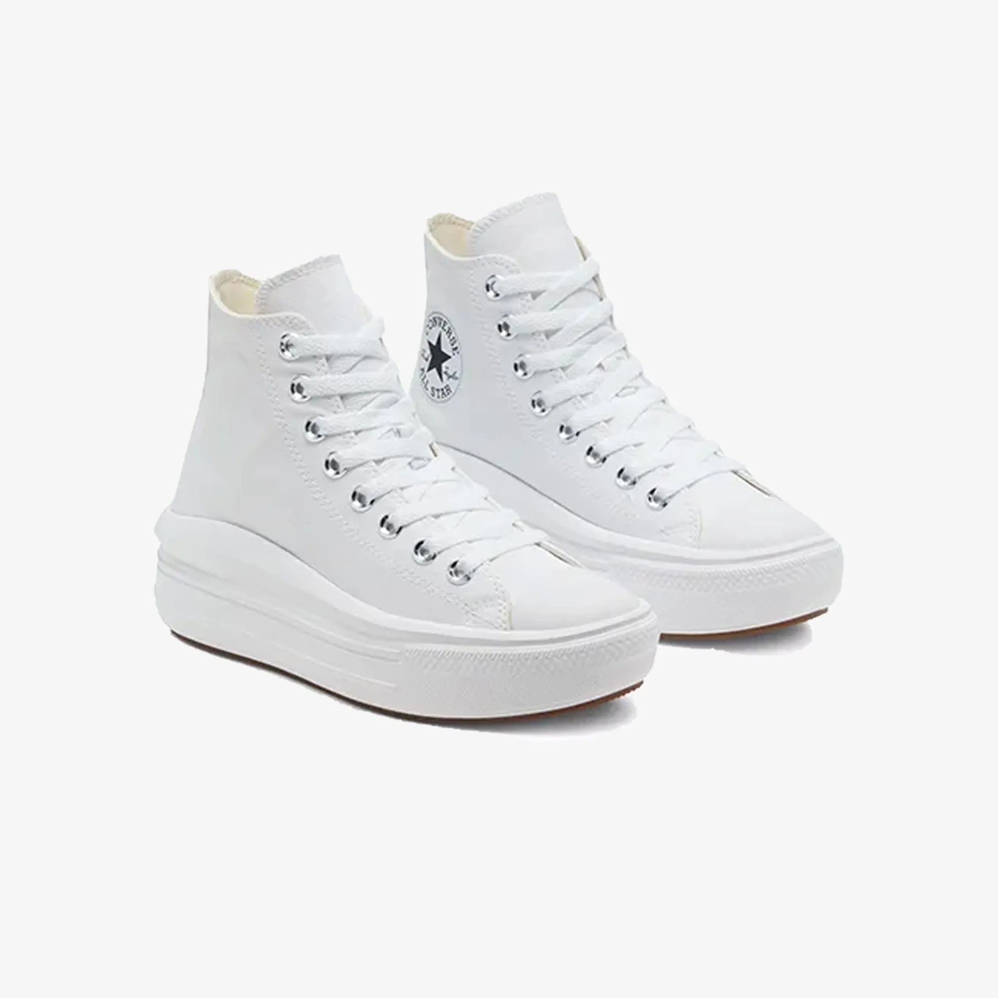 WMN'S CHUCK TAYLOR ALL STAR MOVE PLATFORM 'WHITE'