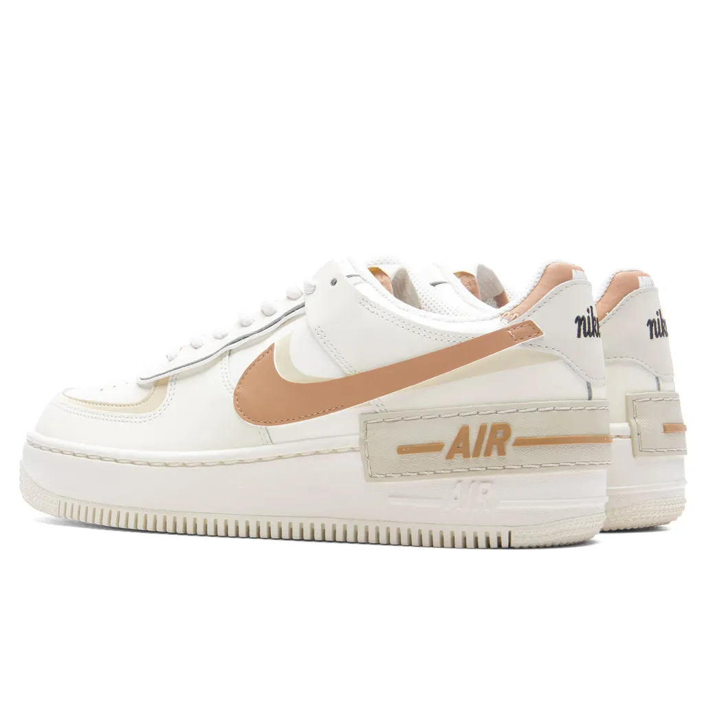 Women's Air Force 1 Shadow - Sail/Hemp/Fossil