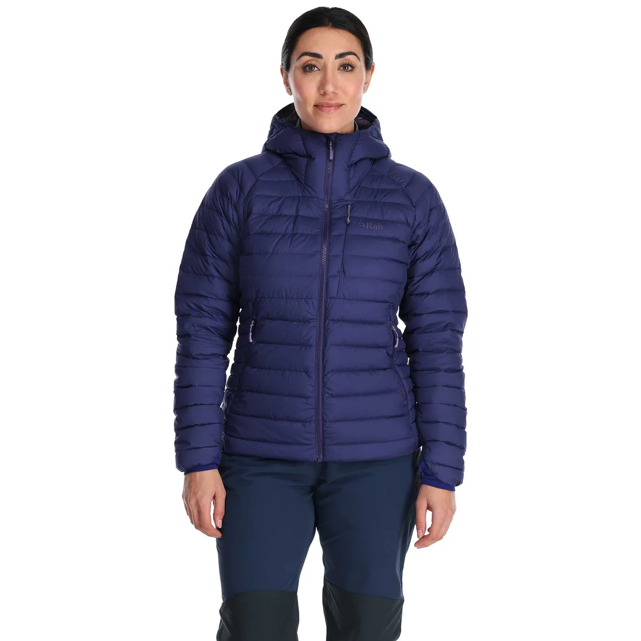 Womens Infinity Microlight Down Jacket