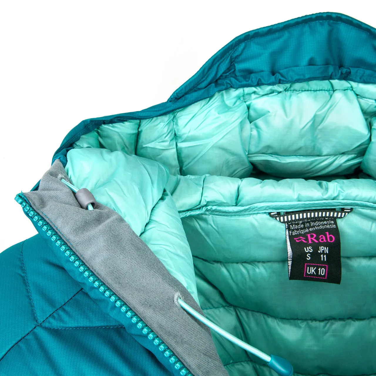 Womens Infinity Microlight Down Jacket