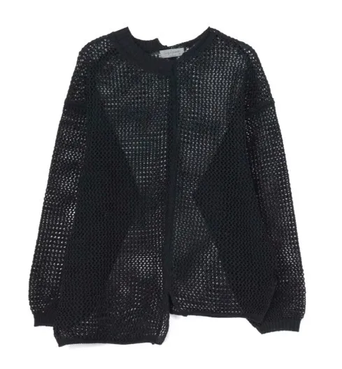 Yohji Yamamoto  |Pullovers Street Style Plain Cotton Designers Sweaters