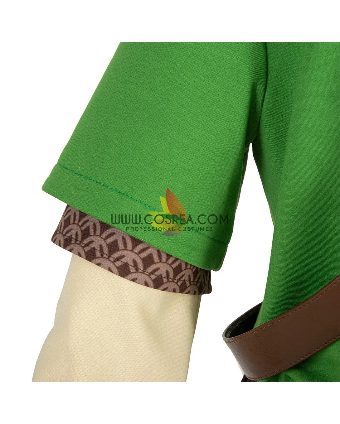 Zelda Skyward Sword Link Cosplay Costume