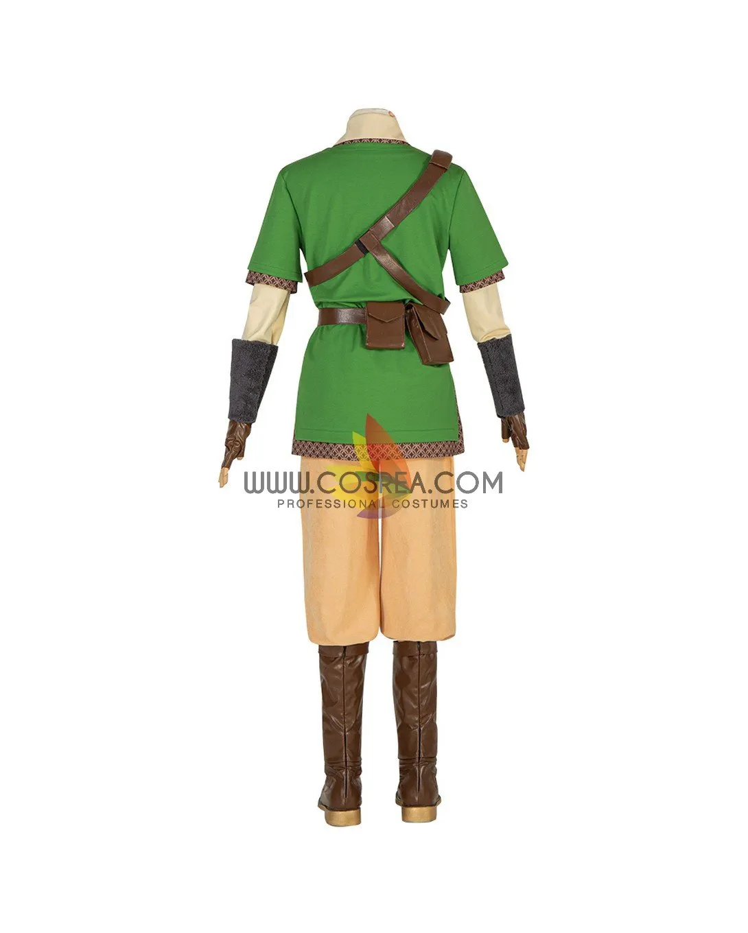 Zelda Skyward Sword Link Cosplay Costume