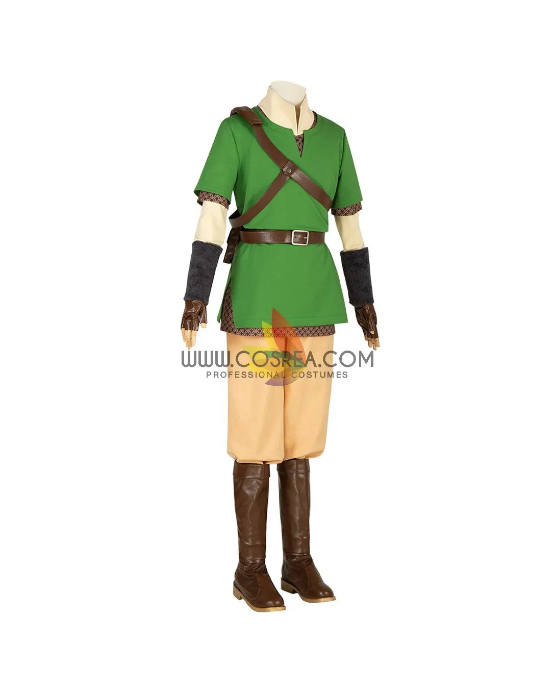 Zelda Skyward Sword Link Cosplay Costume