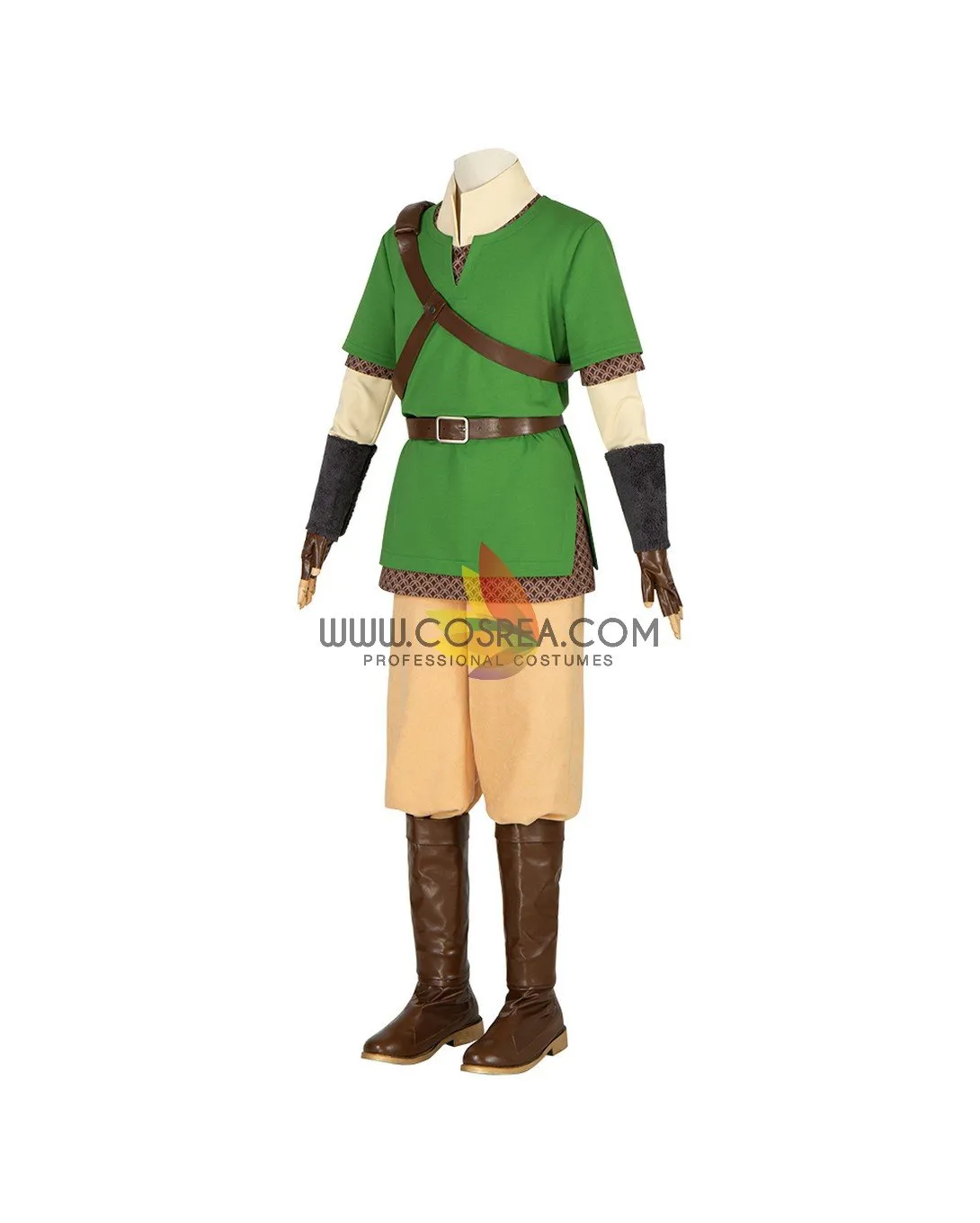 Zelda Skyward Sword Link Cosplay Costume