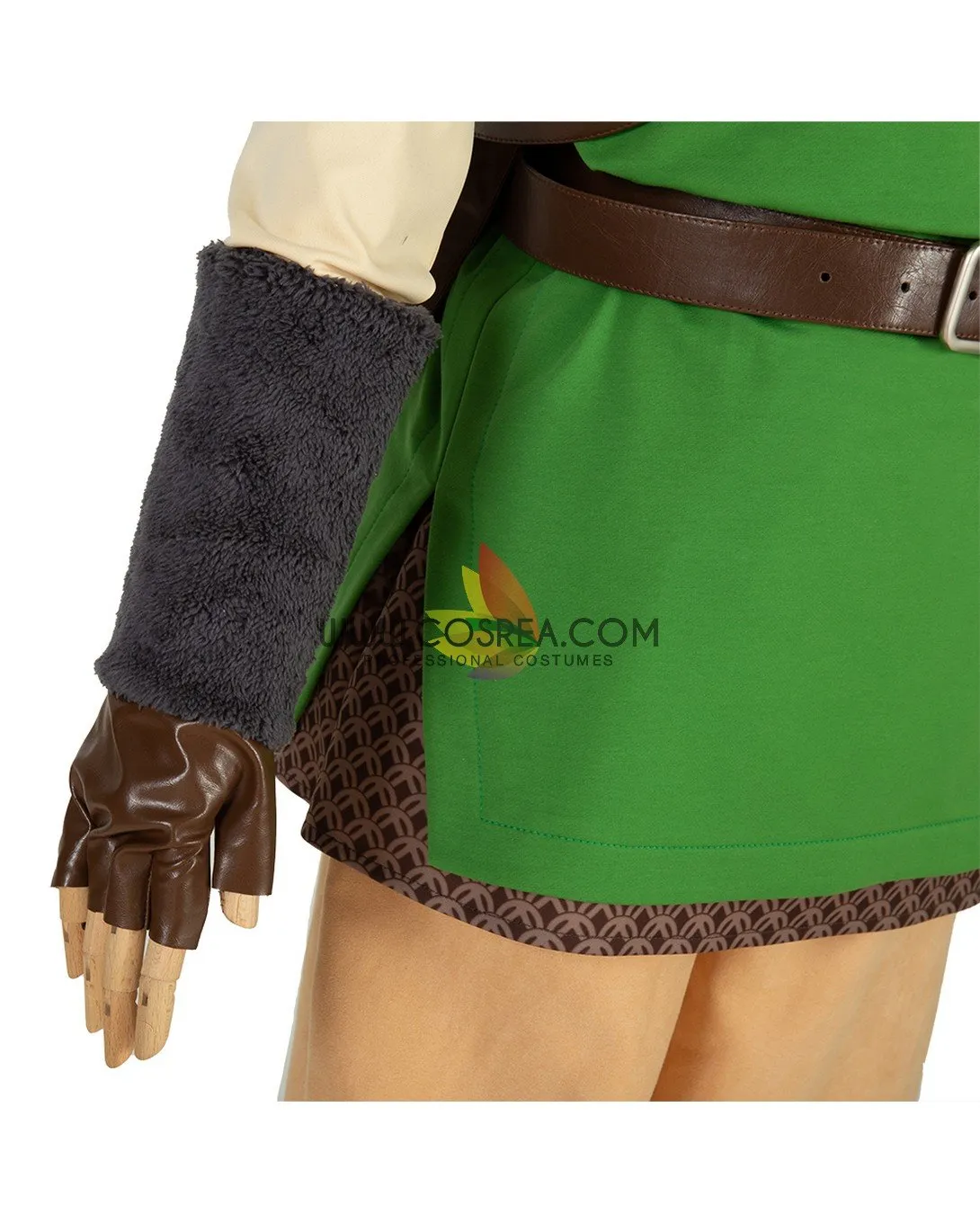 Zelda Skyward Sword Link Cosplay Costume