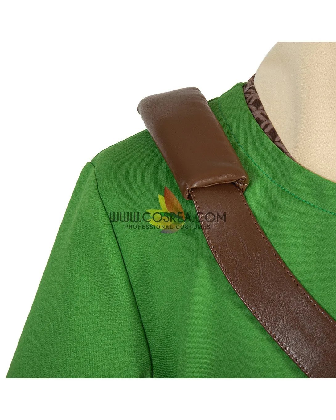 Zelda Skyward Sword Link Cosplay Costume